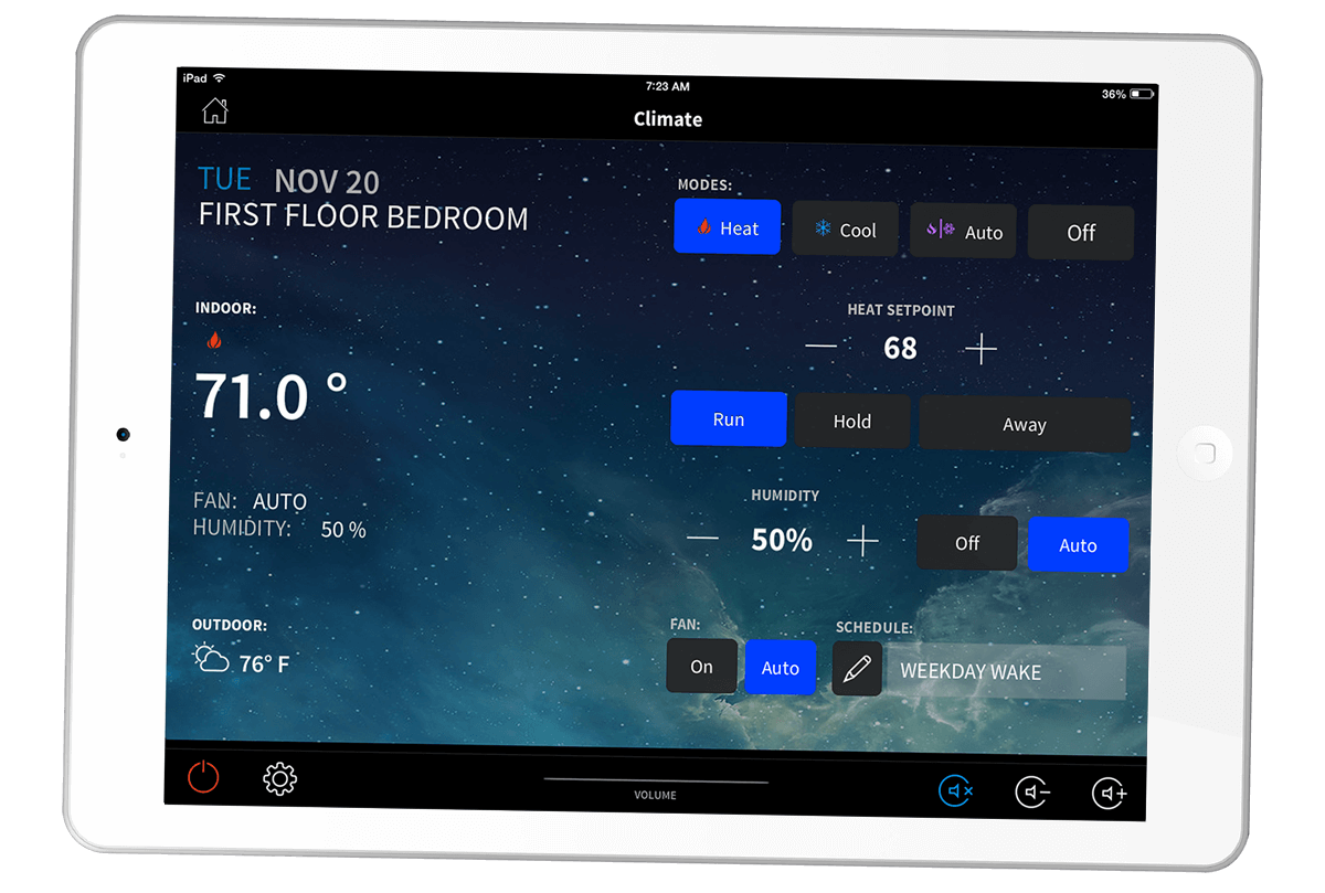 lighting control app